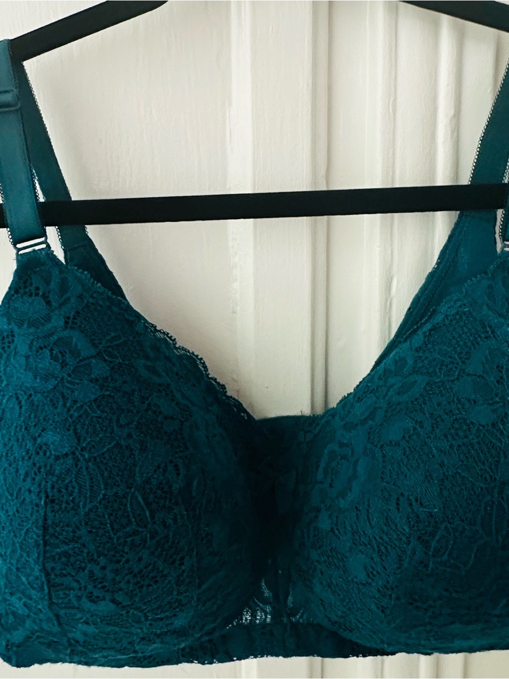 torrid Teal Lace Full-Coverage Bra